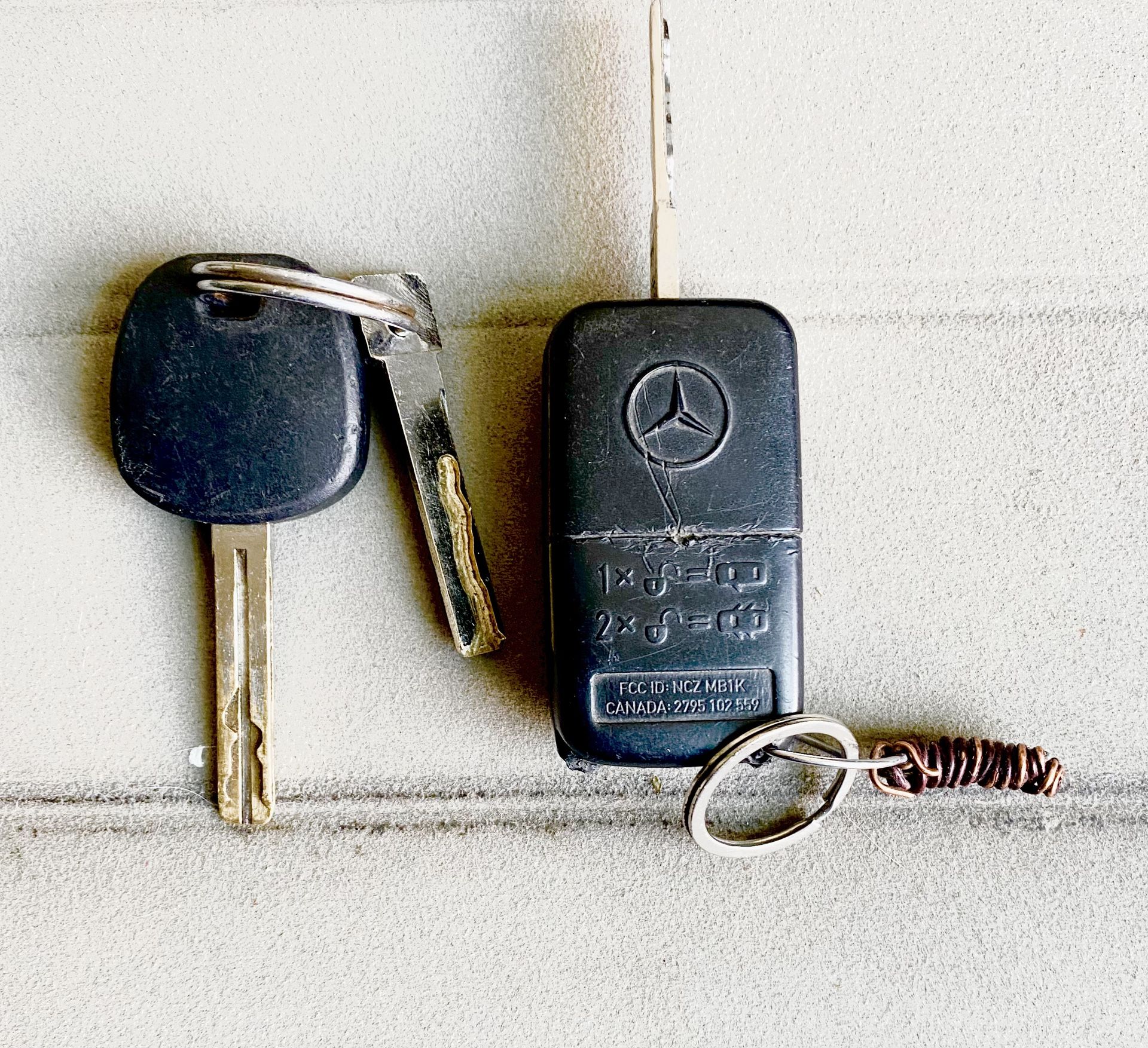 Car Key And Fob