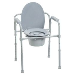 New bedside commode