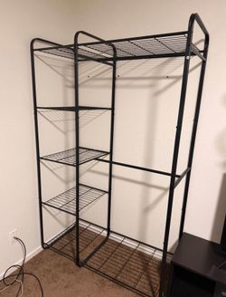Black rack