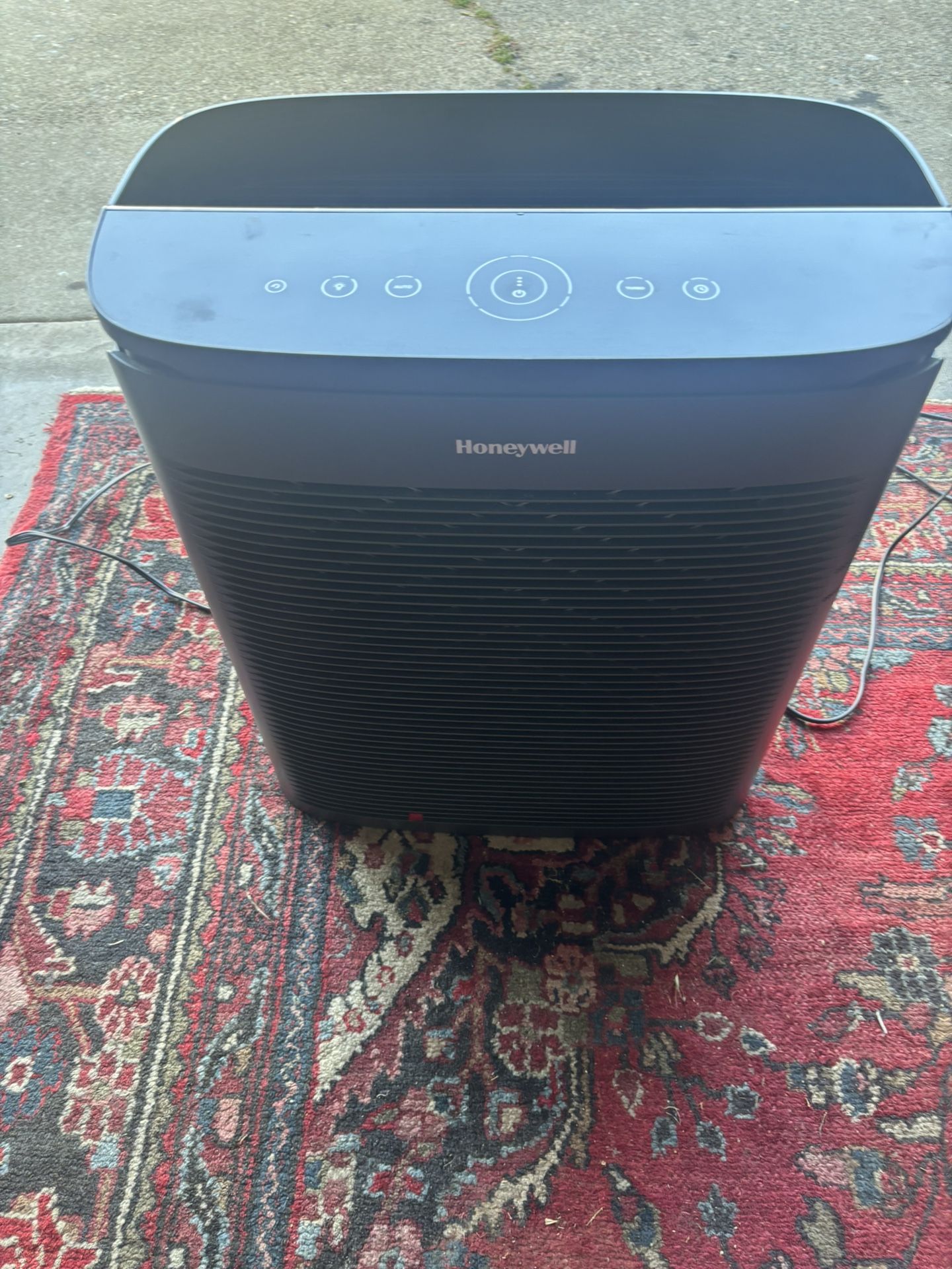 PowerPlus HEPA Air Purifier, Extra-Large Room (530 sq. ft.) Black