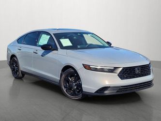 2025 Honda Accord Sedan