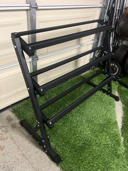 3-Tier Dumbbell Rack