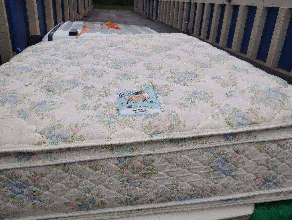Queen Plush Mattress