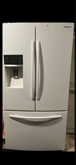 Samsung refrigerator. White