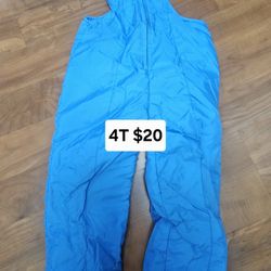 Snow Clothes And Sleds ☃️ Different Prices
