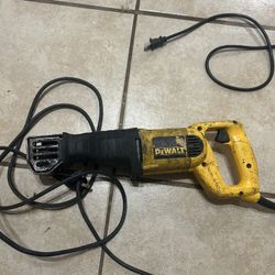 Reciprocating Saw