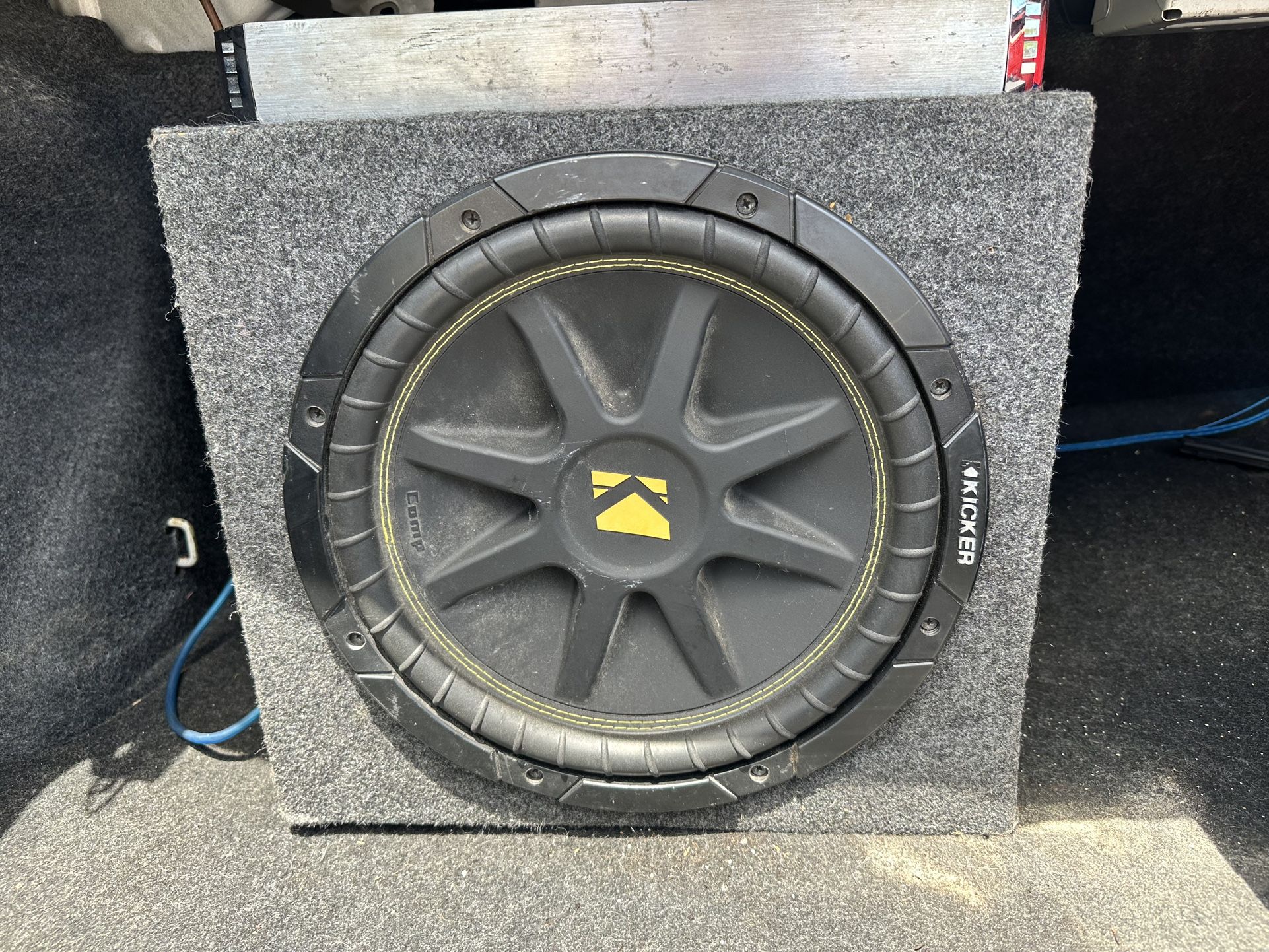 Kicker Comp Subwoofer 