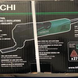NEW Hitachi Oscillating Multi-Tool Sander