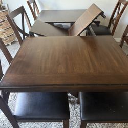 Dining Table and 6 Chairs