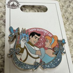 Disney Pins Cinderella Valentines Day