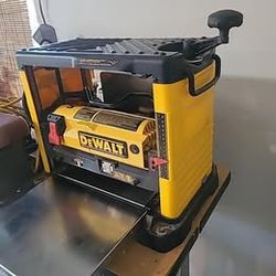 DeWalt DW733 12½" Thickness Planer – $350 Like new