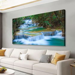 20" x 40" Waterfall Canvas