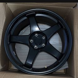 Motegi Wheels Flat Black