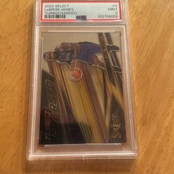 Graded 2022  LeBron James 