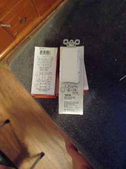 Legrand Raduant Switch New  4 Total