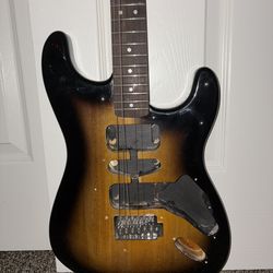 Fender Squire Stratocaster Project Guitar