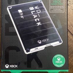 External Hard Drive For Xbox!!