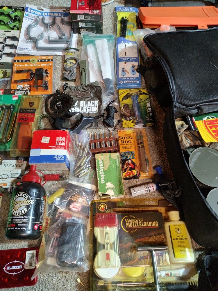 Hike/Camp/Hunt/Tac/Surv. Gear