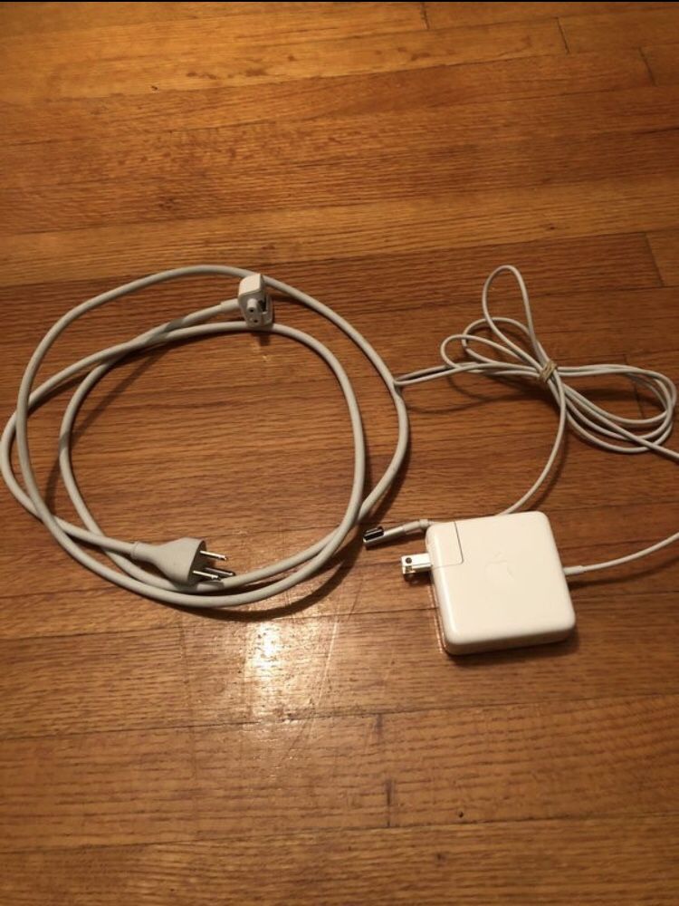 MacBook Pro charger + power adapter extension cord