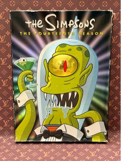 The Simpsons Fourteenth Season DVD Box Set TV Series