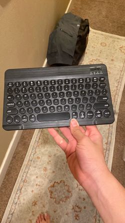 Bluetooth Keyboard for tablet