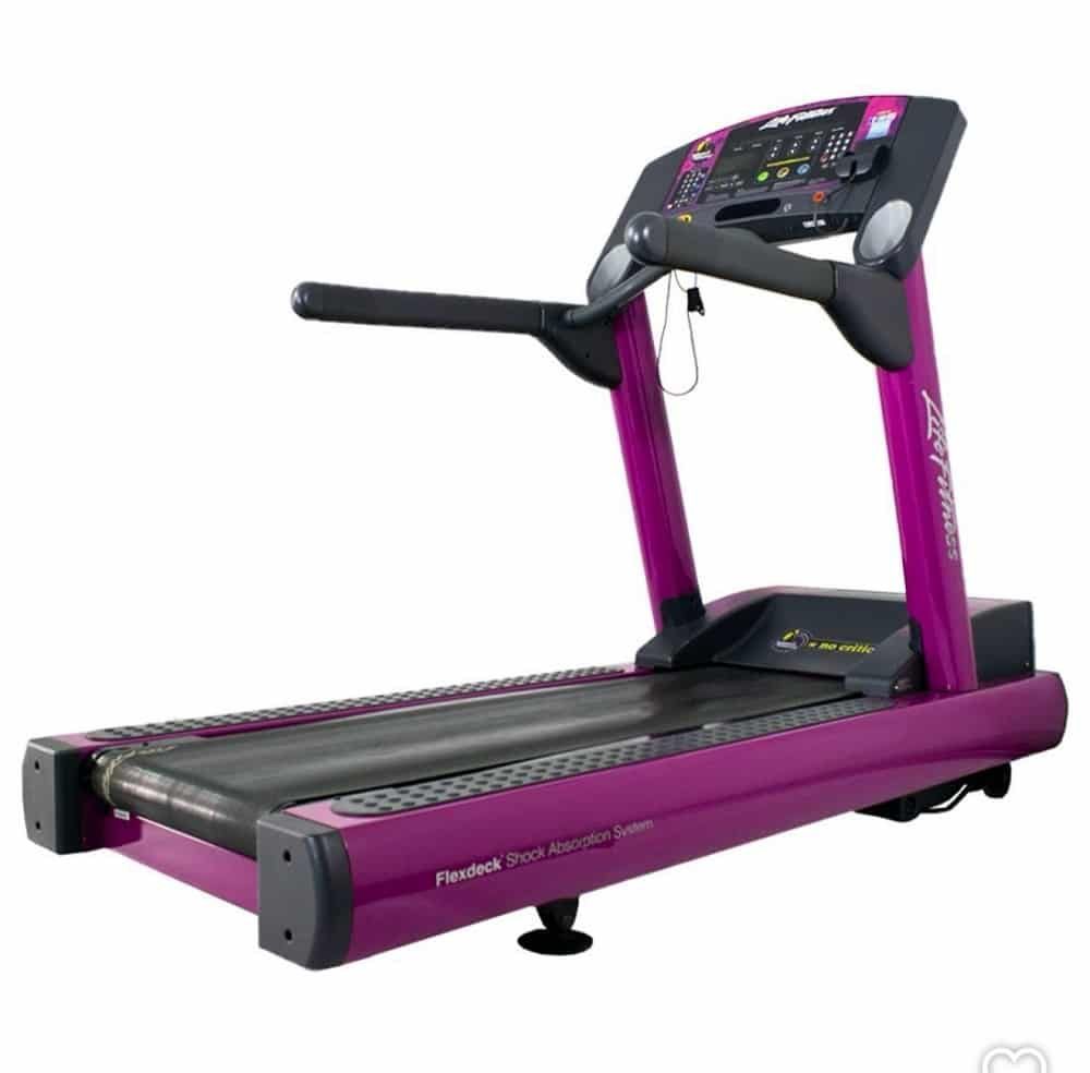 Life Fitness Integrity CLST Purple Treadmill