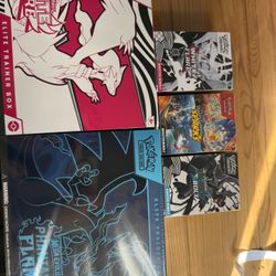 Phantasmal Flames & White Flare 