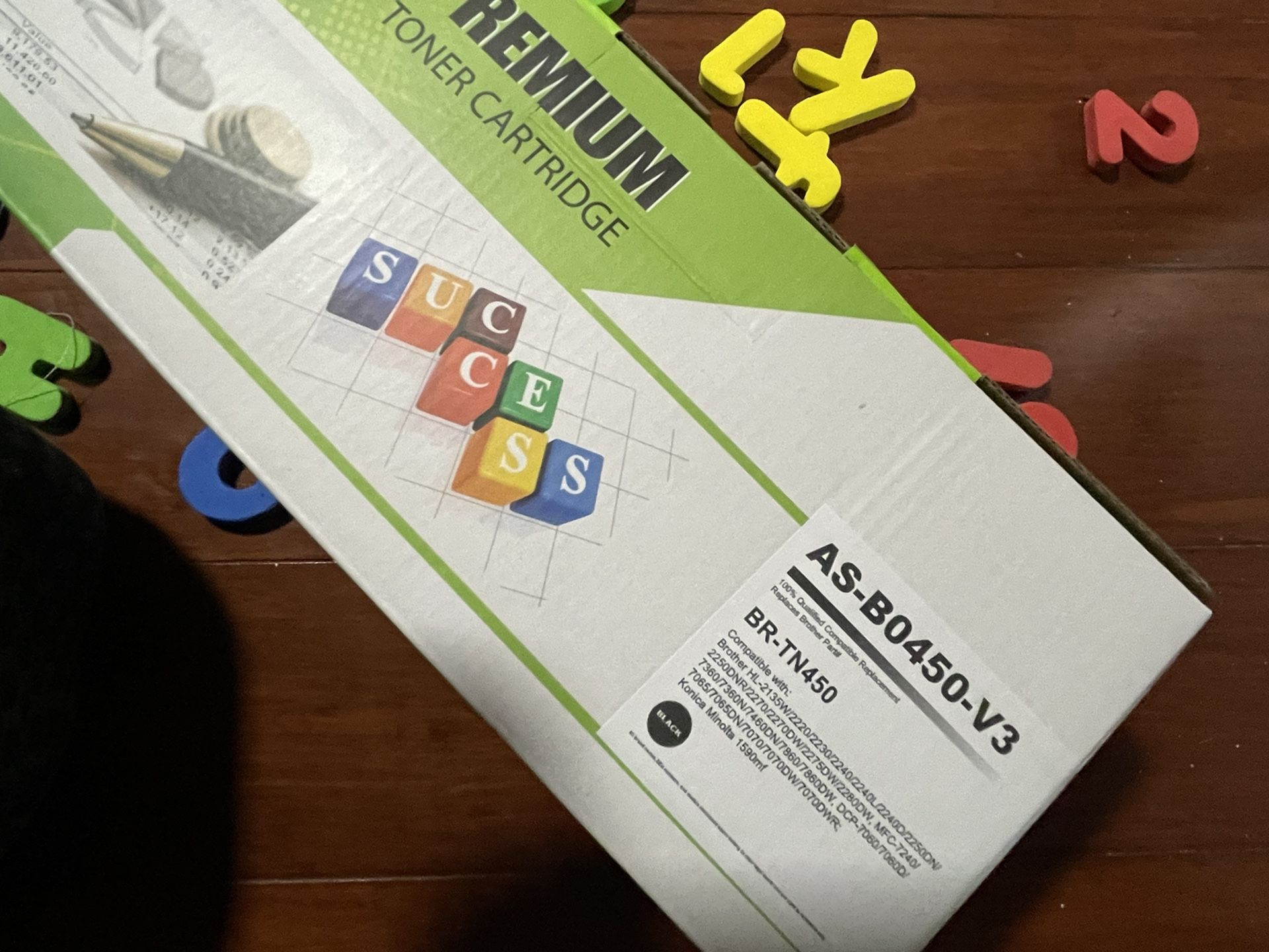 TN450 High Yield Toner Cartridge