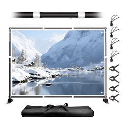 10 x 8FT Backdrop Banner Stand, Heavy Duty Adjustable