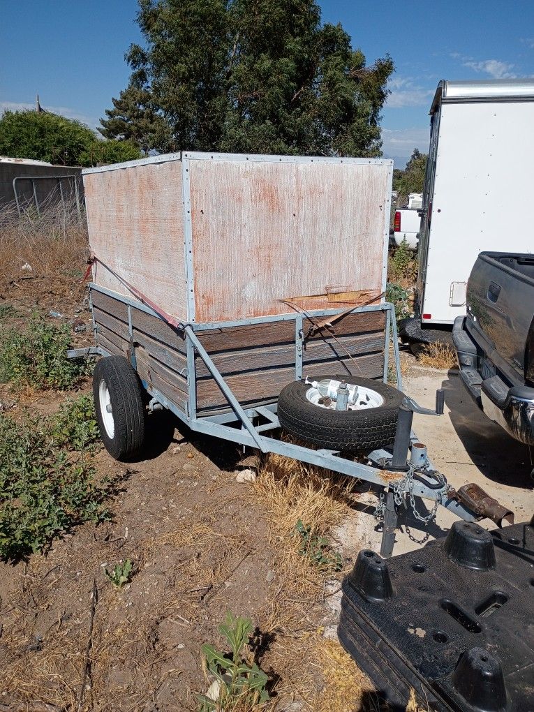 6'x4' Trailer 
