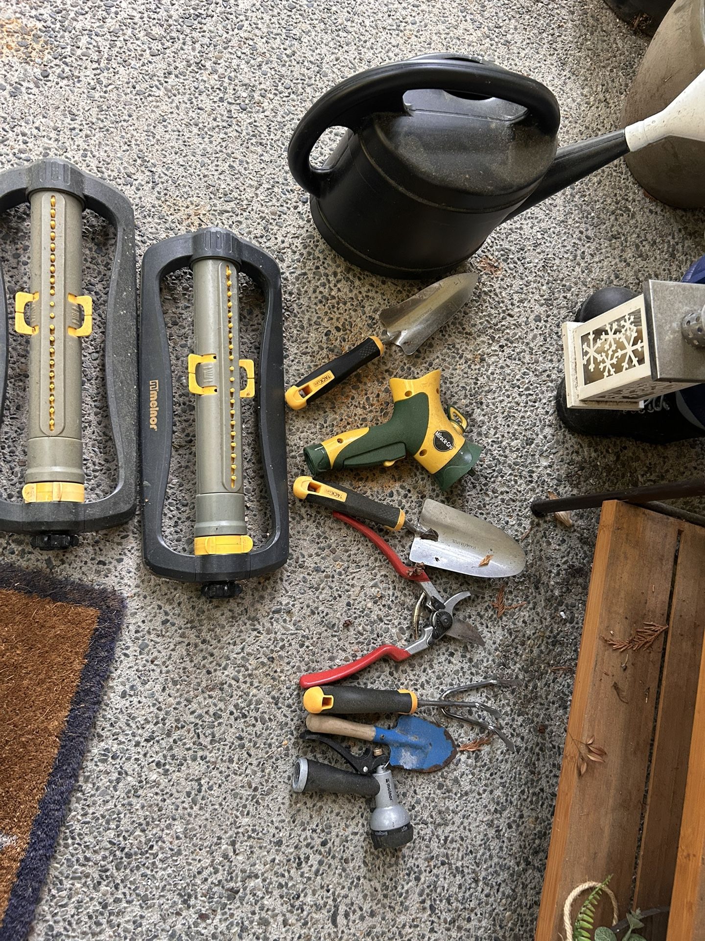 Several Gardening Tools