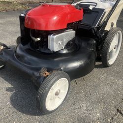 FULLY SERVICED 21” 6.75HP CRAFTSMAN PUSH LAWNMOWER
