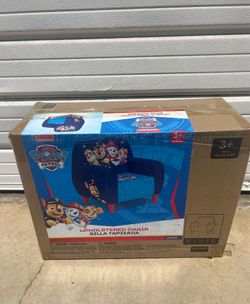 Paw patrol upholstery chair