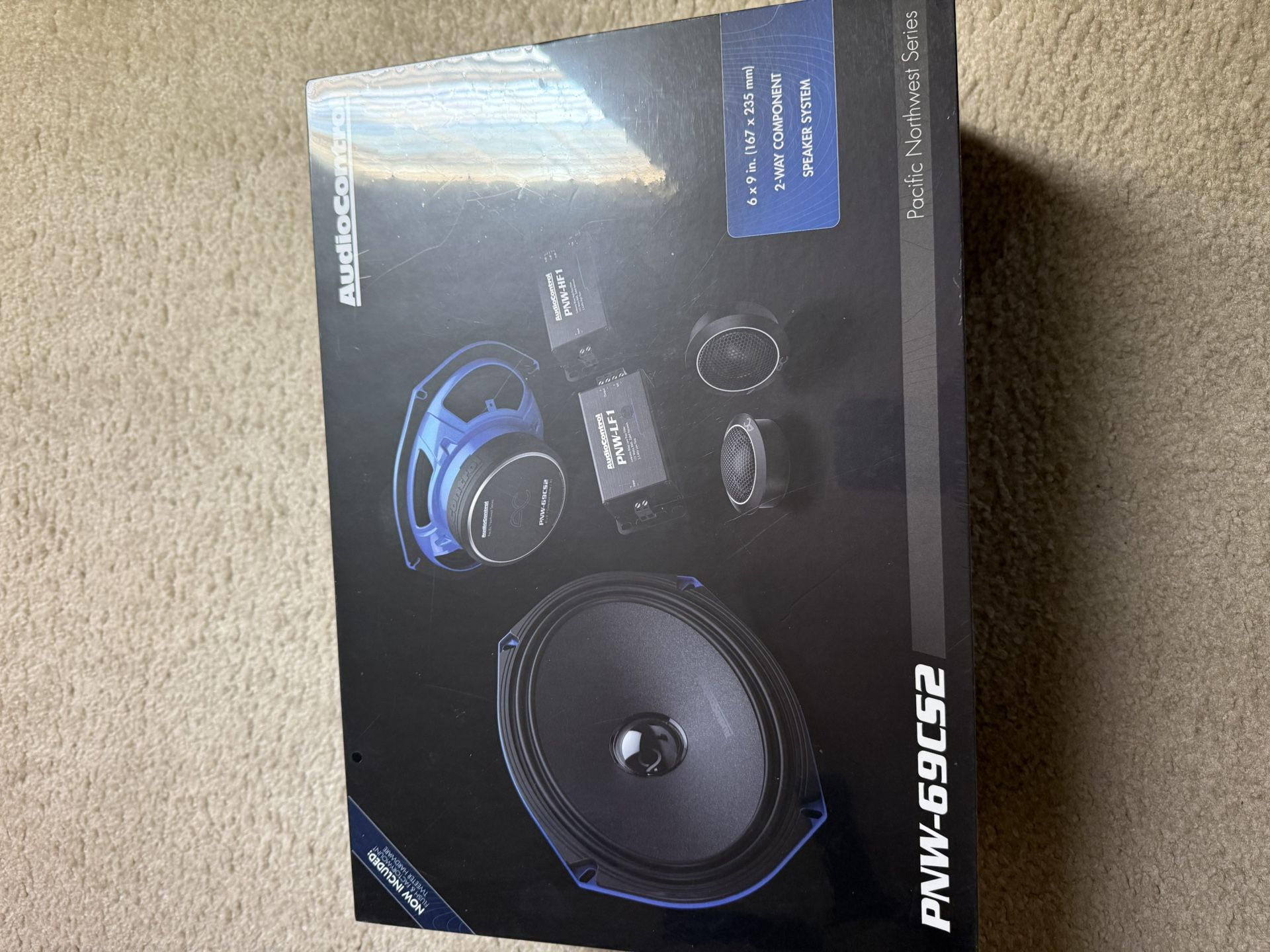6x9 Components Speaker