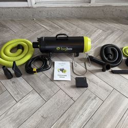 Big Boi BLOWR Mini+ - Comes with all attachments and the add-on vacuum conversion kit