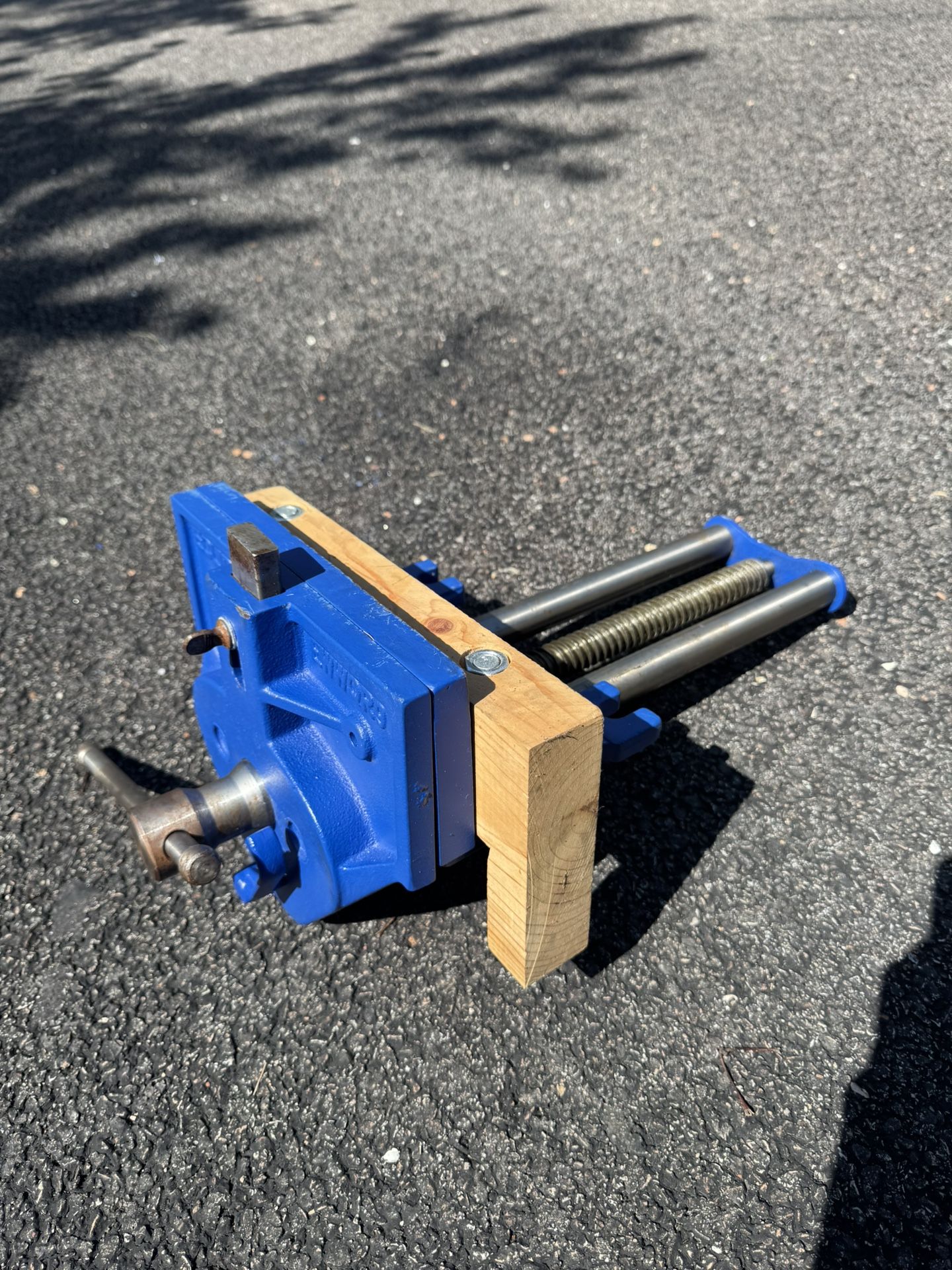 Eclipse Quick Release Vice-Model EWWQR9