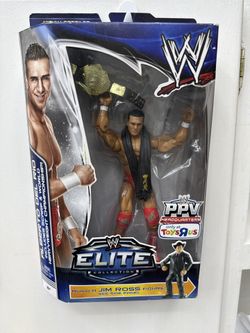 WWE Alberto Del Rio Elite Figure