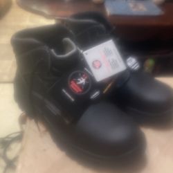 Skechers work boots