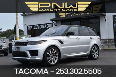2019 Land Rover Range Rover Sport