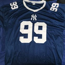 Aaron Judge Football Jersey