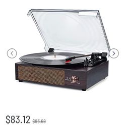 Wockoder Record Player