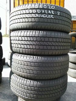 275-60-20 goodyear wrangler