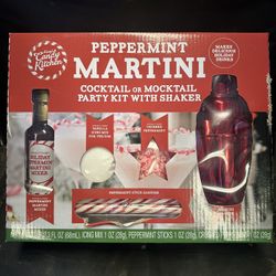 Peppermint Martini Set