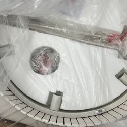 Maxim Satori 31" Wide Ecru 6-Light Chandelier