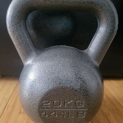 Cast Iron Kettlebell 20 kg 44.1 lbs