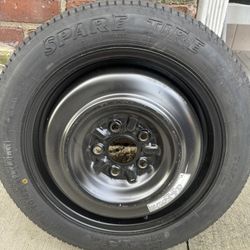 Honda Accord OEM Emergency Spare Tire
