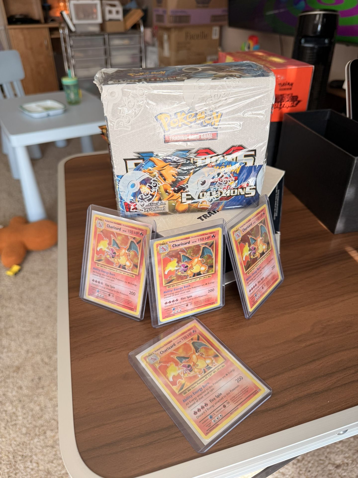 XY Evolutions Booster Box