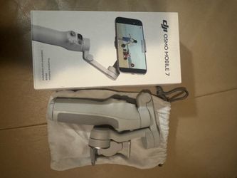 Dji OSMO MOBILE 7 smartphone stabilizer