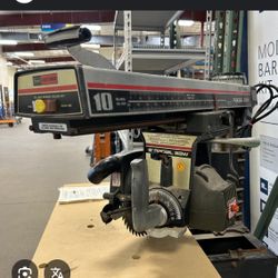 10 inch craftsman radio arm Shaw 2.0 HP