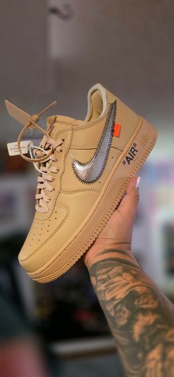Nike air Force 1 low OFF-WHITE SESAME